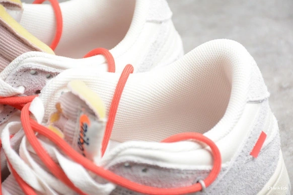 Lot Low O-W 33 Dunk Nike DJ0950-118 1220